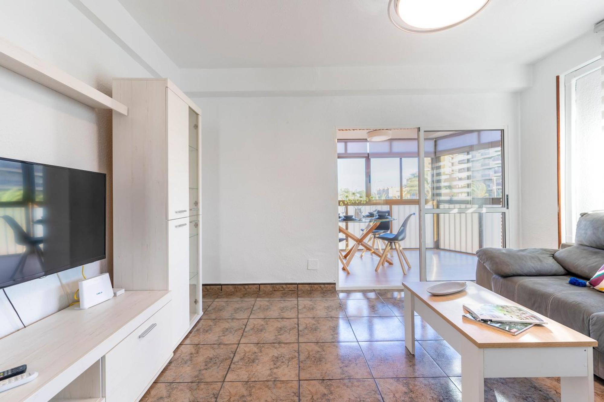 Apartamento Gaviotas II R&R Рокетас де Мар Екстериор снимка