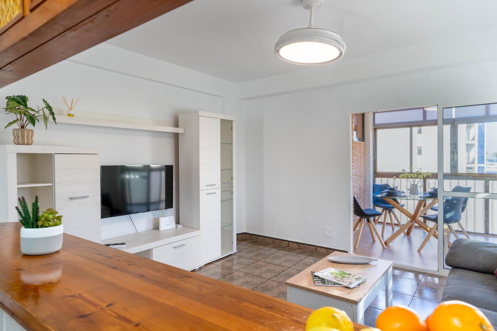 Apartamento Gaviotas II R&R Рокетас де Мар Екстериор снимка