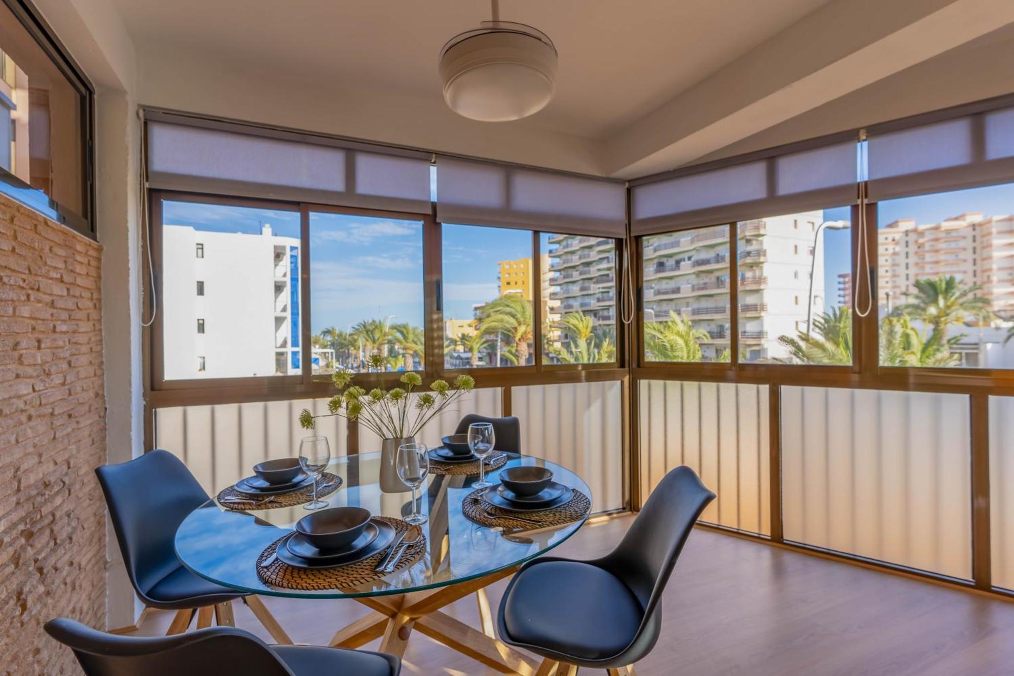 Apartamento Gaviotas II R&R Рокетас де Мар Екстериор снимка