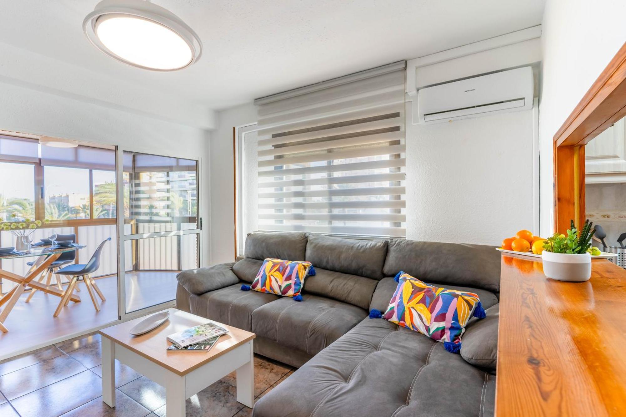 Apartamento Gaviotas II R&R Рокетас де Мар Екстериор снимка