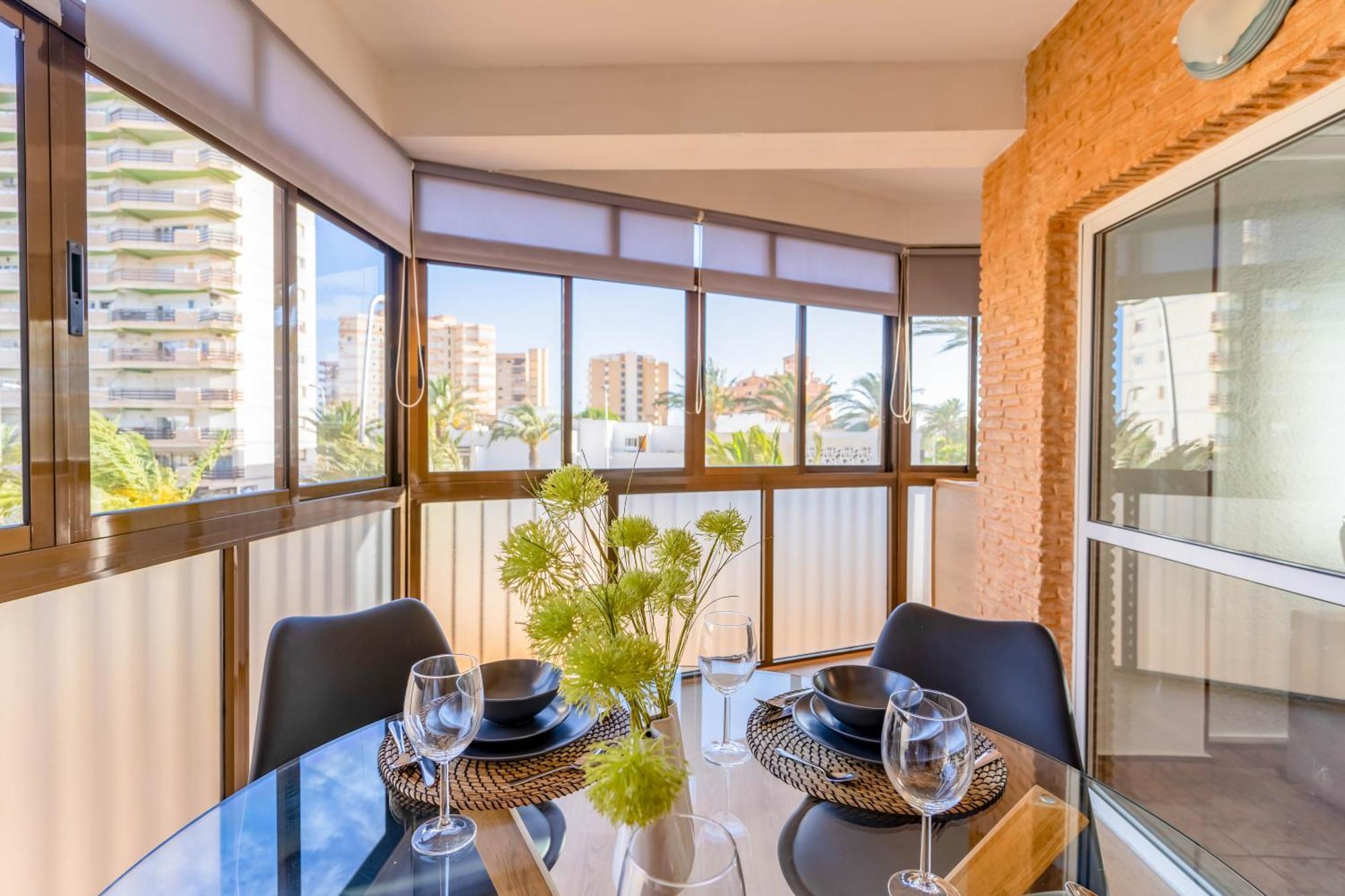 Apartamento Gaviotas II R&R Рокетас де Мар Екстериор снимка