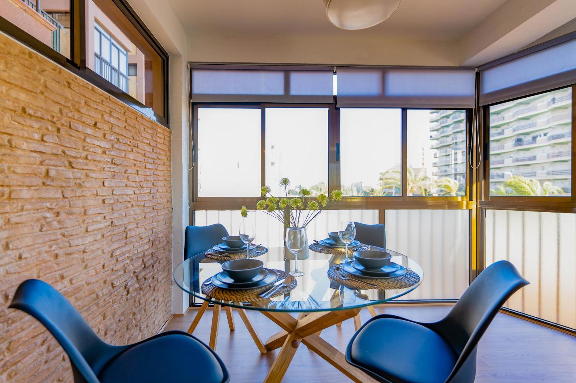 Apartamento Gaviotas II R&R Рокетас де Мар Екстериор снимка