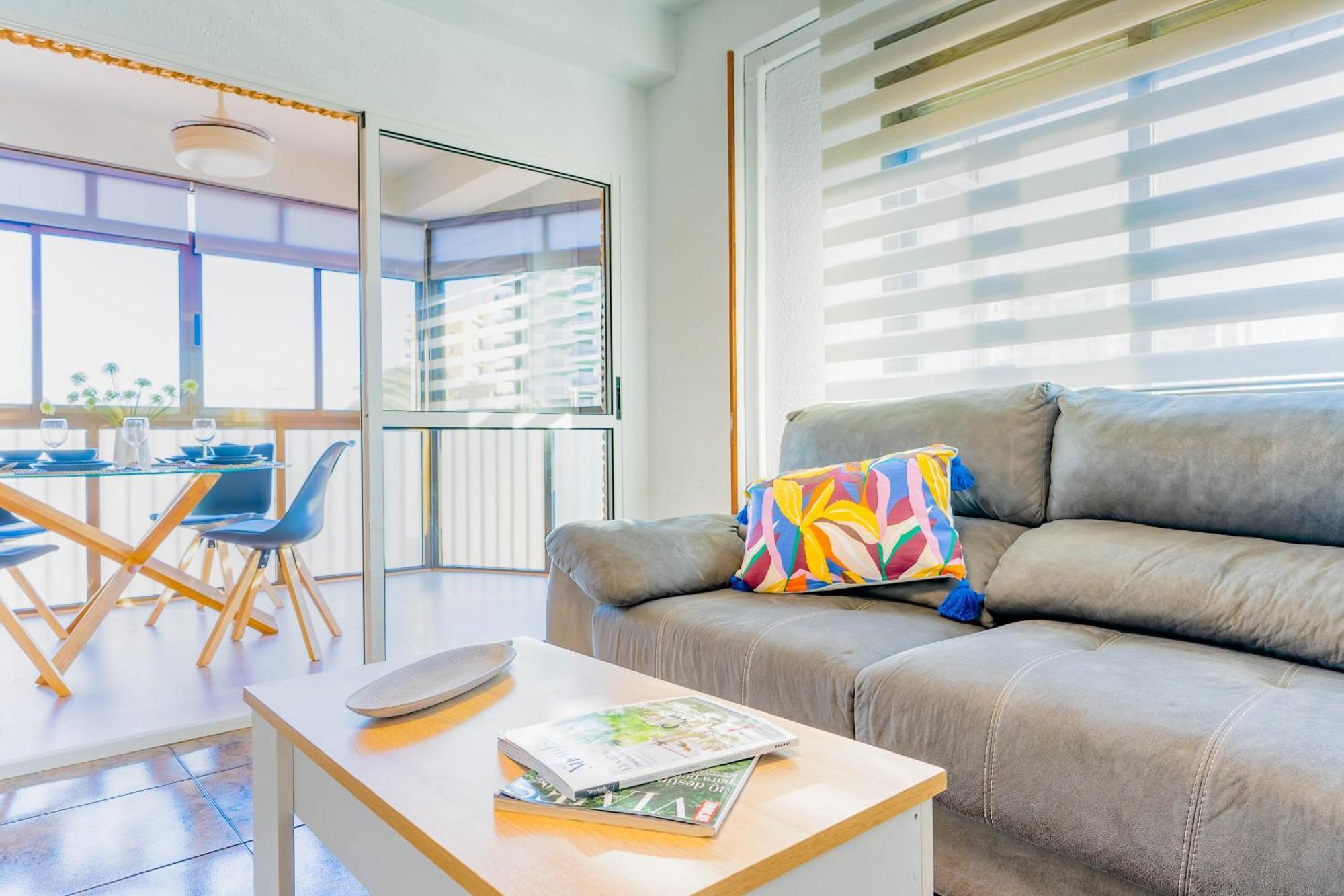 Apartamento Gaviotas II R&R Рокетас де Мар Екстериор снимка