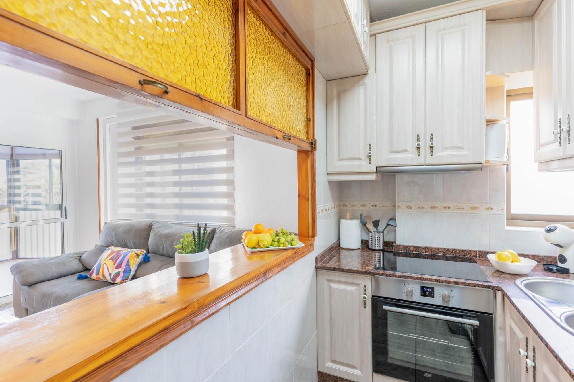 Apartamento Gaviotas II R&R Рокетас де Мар Екстериор снимка