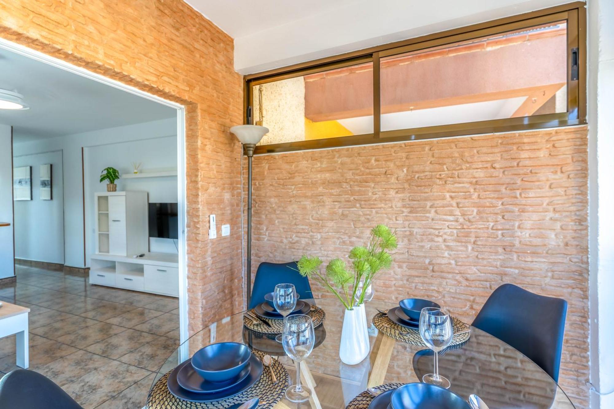 Apartamento Gaviotas II R&R Рокетас де Мар Екстериор снимка