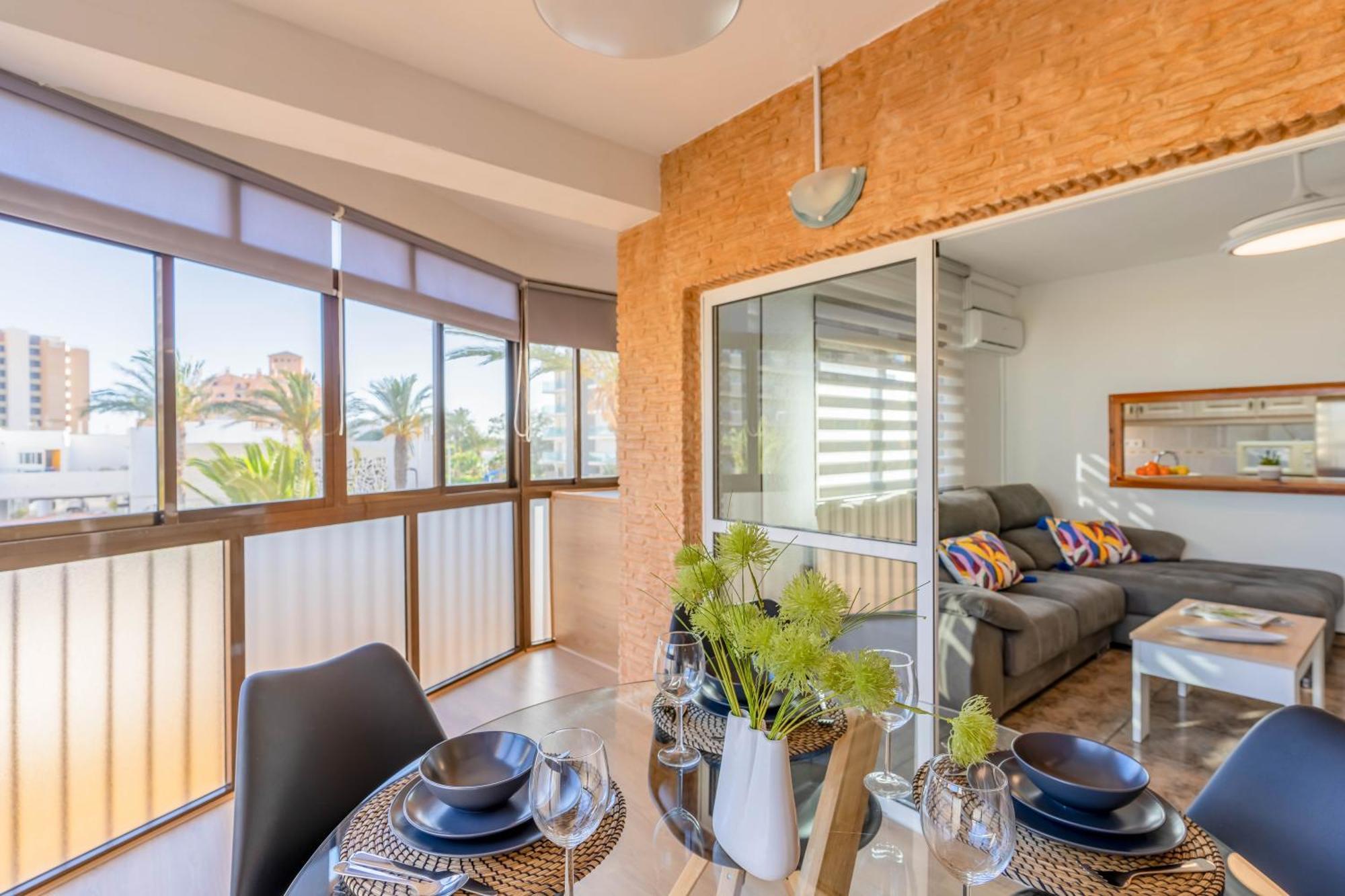 Apartamento Gaviotas II R&R Рокетас де Мар Екстериор снимка