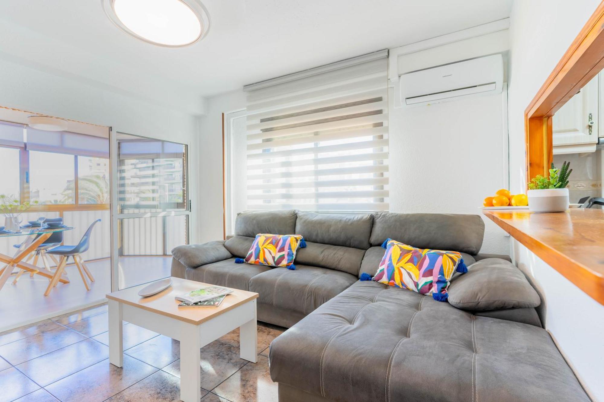 Apartamento Gaviotas II R&R Рокетас де Мар Екстериор снимка