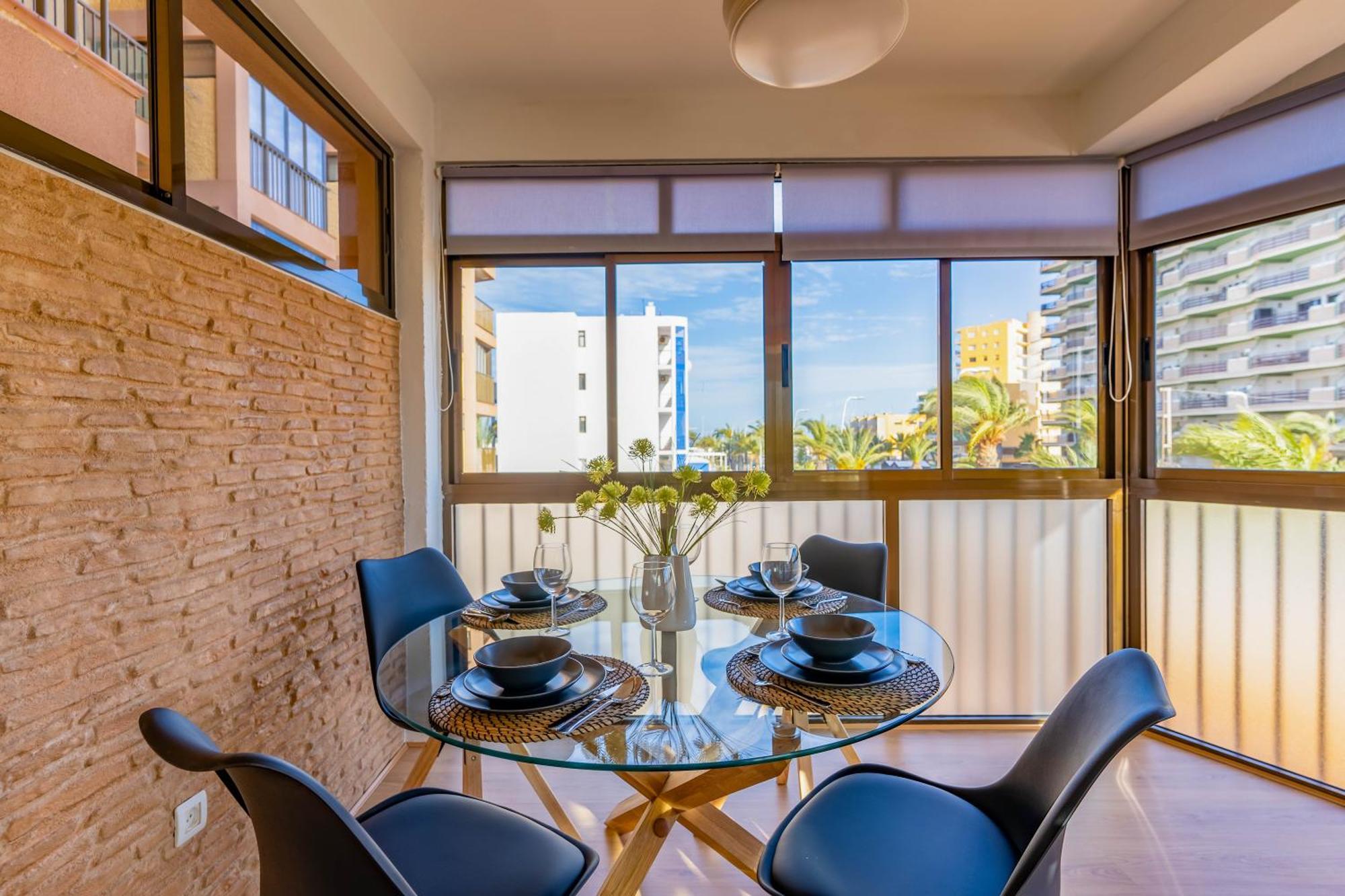 Apartamento Gaviotas II R&R Рокетас де Мар Екстериор снимка